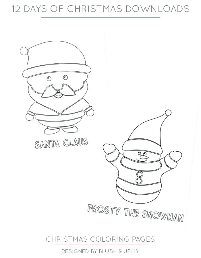 700x900 Days Of Christmas Coloring Pages Days Of Coloring Pages