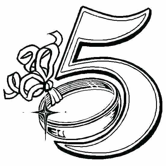 551x550 Twelve Days Of Christmas Coloring Pages Golden Rings Free