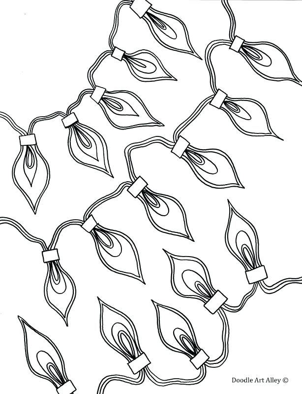 614x800 Twelve Days Of Christmas Coloring Pages Tree Days Of Christmas