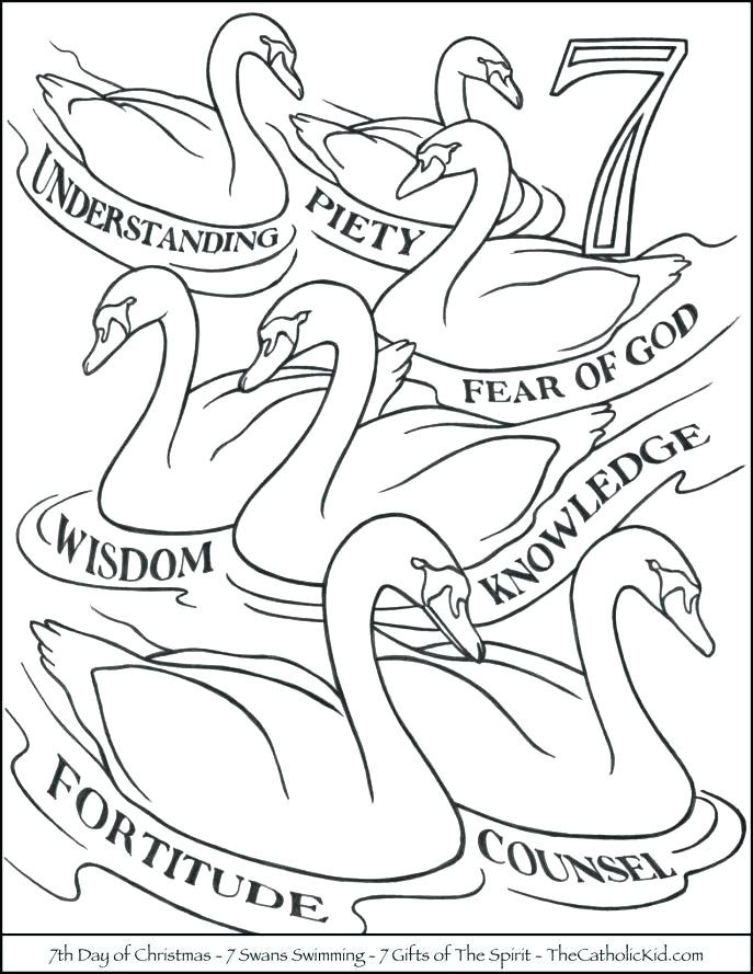 687x889 Days Christmas Coloring Pages Medium Size Days