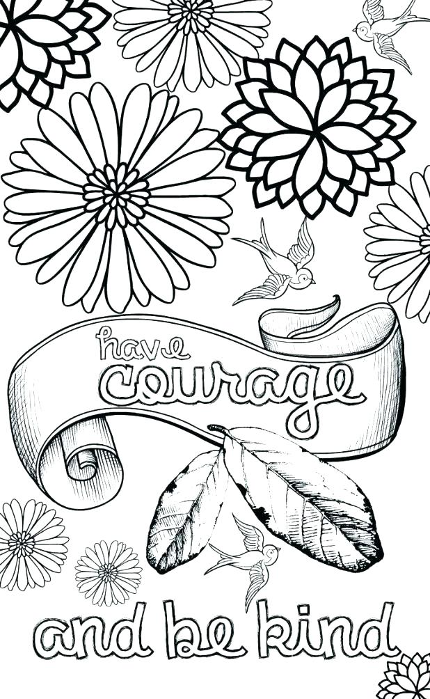 618x1004 Coloring Pages Inspired Grown Up Colouring Have Courage Abc