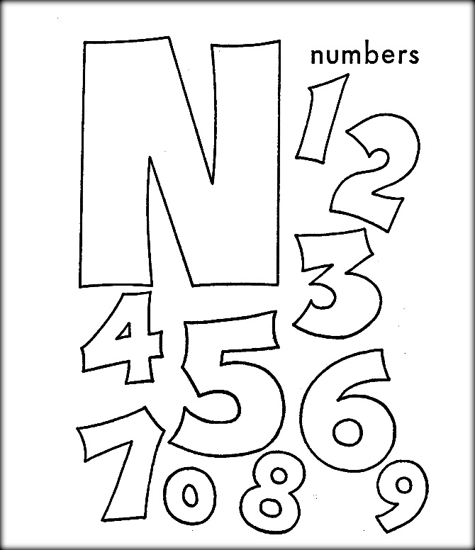 670x776 Printable Coloring Pages For Preschoolers