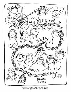 247x320 Conversations With My Kids About Race + Psalm Coloring Page