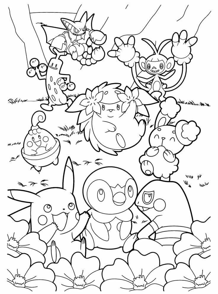 736x992 Unique Coloring Pages To Print