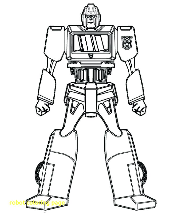 736x917 Robot Coloring Page With Breathtaking Robot Coloring Pages