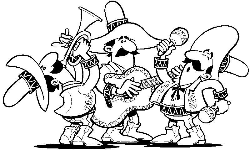 800x479 Spanish Culture Coloring Pages