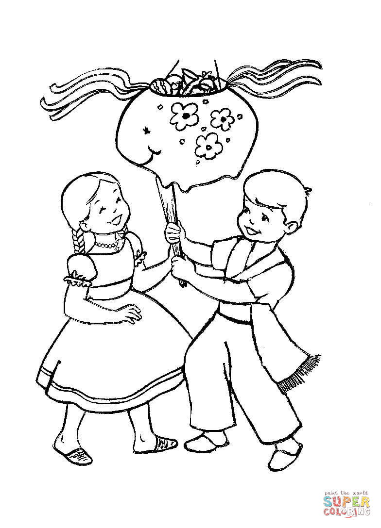 784x1088 Announcing De Septiembre Coloring Pages Mexican Page