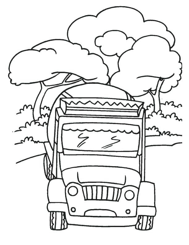 612x792 More Images Of Coloring Pages Free Wheeler Free Wheeler Trucks