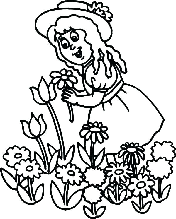 600x748 Wheeler Coloring Pages Four Wheeler Coloring Pages Little Girl