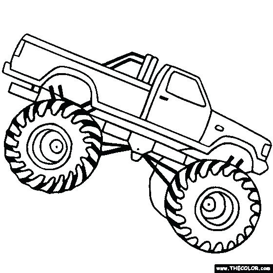 560x560 Wheeler Coloring Pages Big Rig Amazing Semi Truck Page Intended