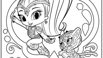 355x200 Coloring Pages Free Coloring For Kids