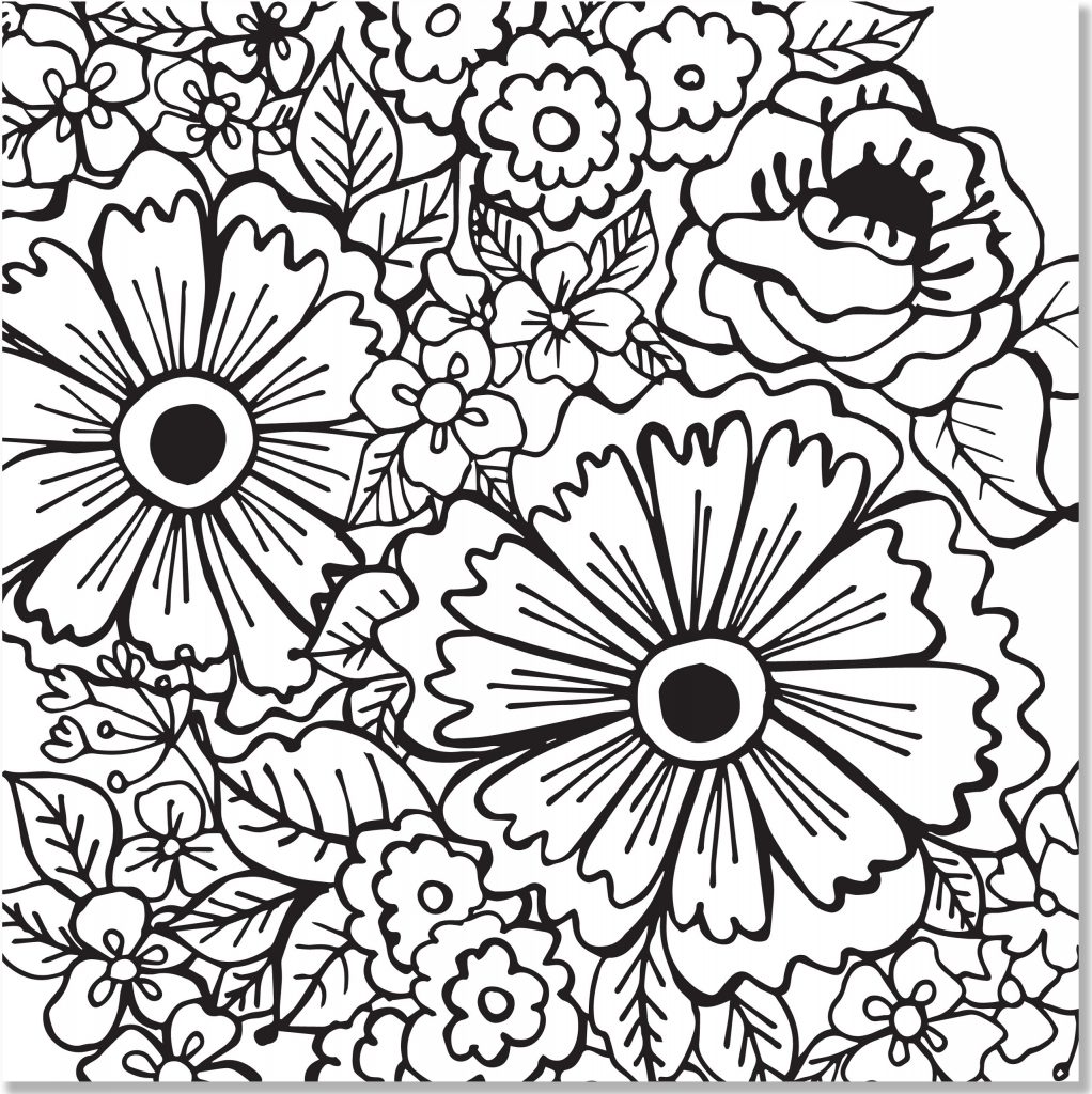 1022x1024 Coloring Book Artist Secret Garden Colouring Edition Artists