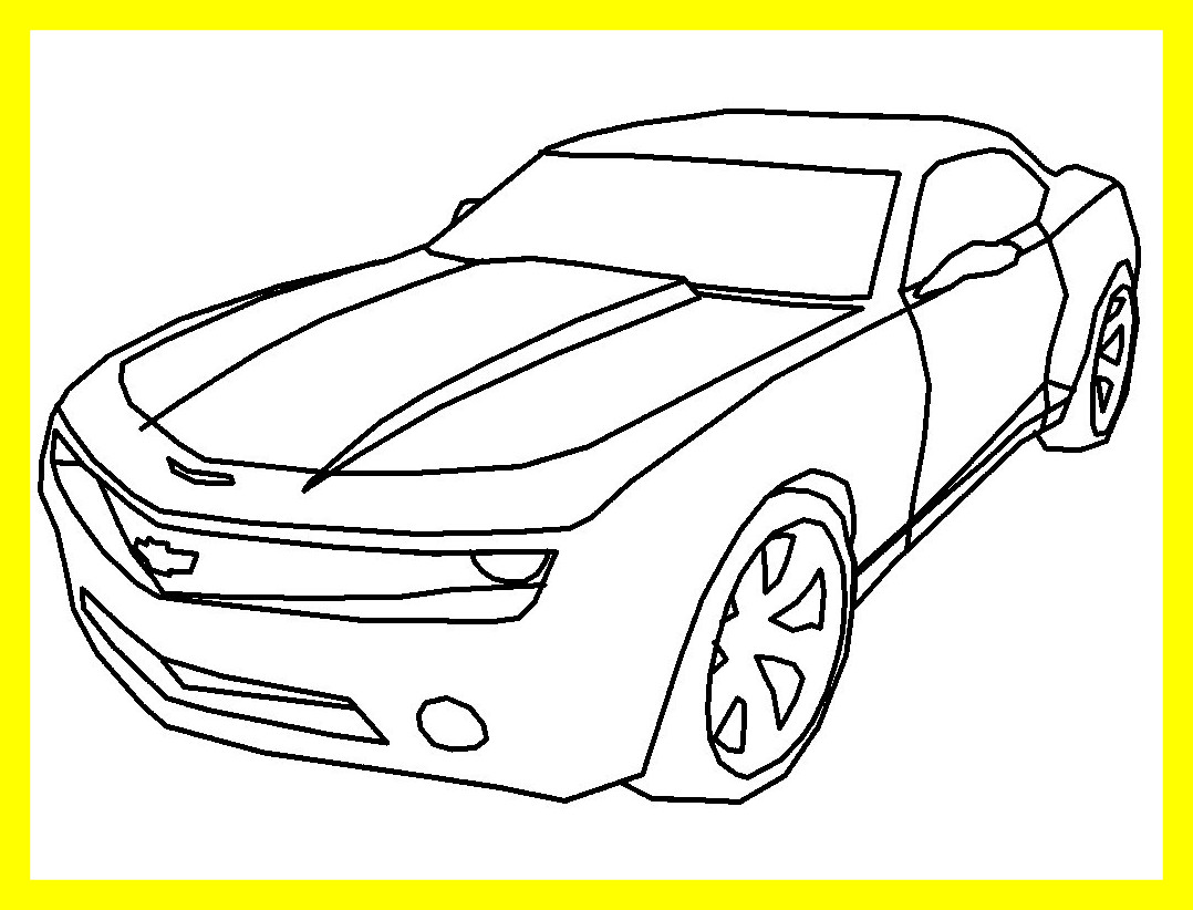 1078x822 Trend Camaro Coloring Pages About Remodel Coloring Site