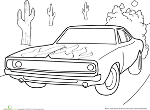 301x222 Dodge Charger Coloring Sheets Collection