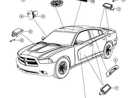 440x330 Dodge Charger Coloring Pages Dodge Charger Car Coloring Pages