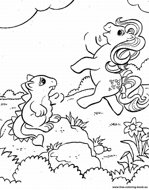 626x800 Coloring Pages My Little Pony