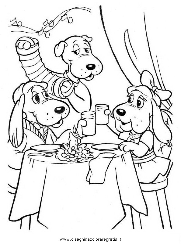 595x800 Pound Puppies Coloring Pages Pound Puppies