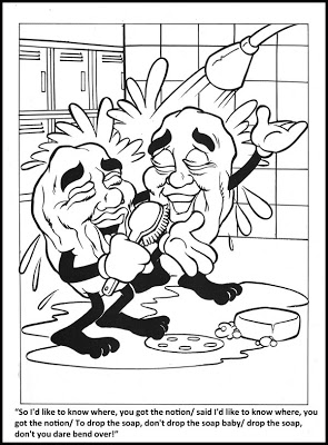 295x400 The California Raisins Go To College A Coloring Book Remix