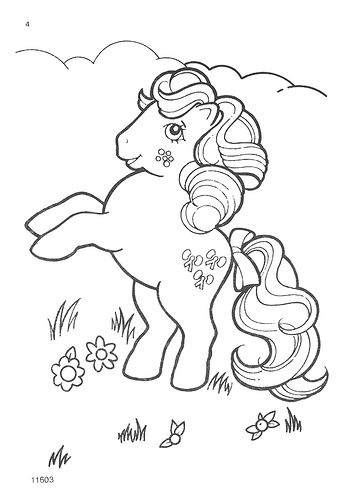 350x500 My Little Pony Coloring Pages