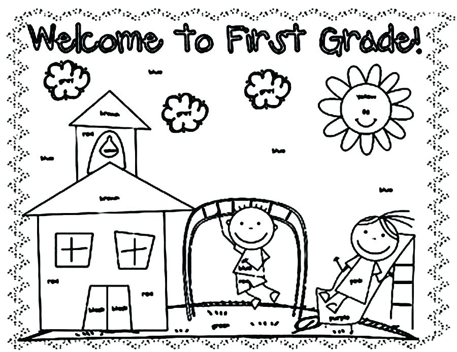 900x694 First Day Of School Coloring Page Day Of School Coloring Pages