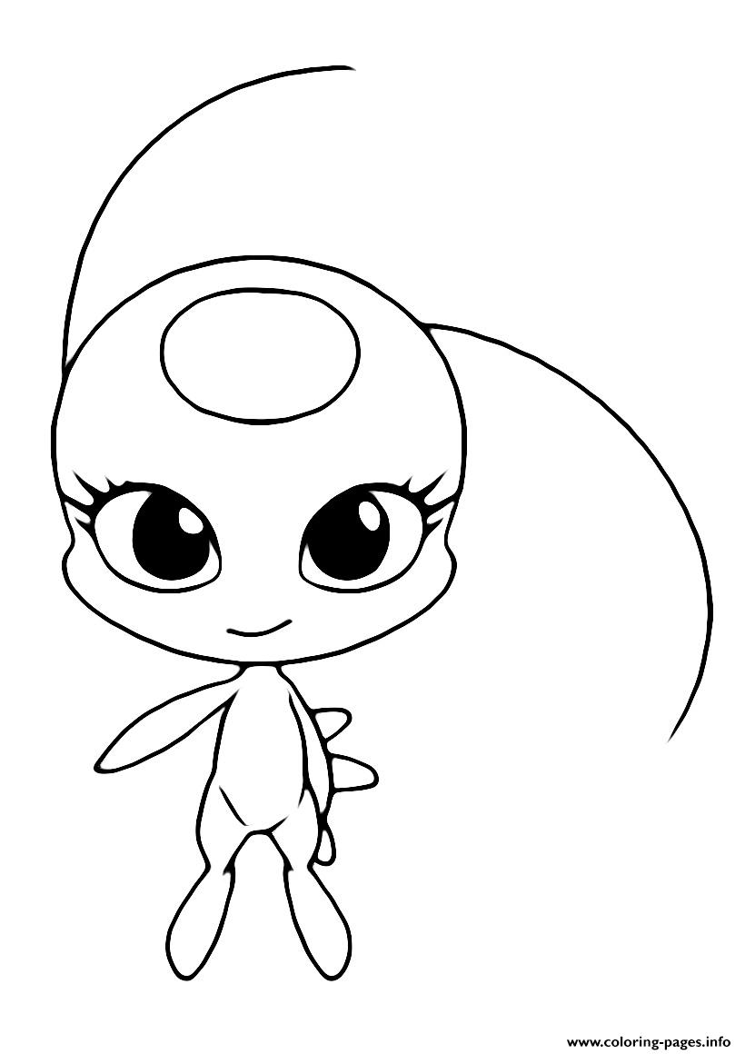 820x1160 Ladybug Coloring Pages