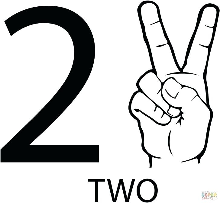 728x672 Number Coloring Page Number Coloring Page Coloring Page