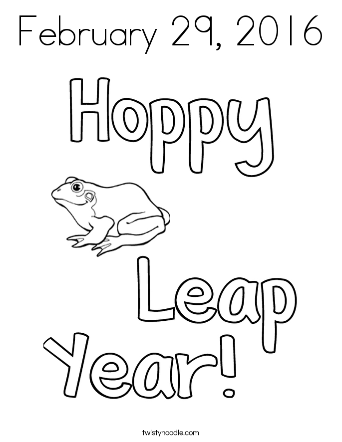 685x886 February Coloring Page