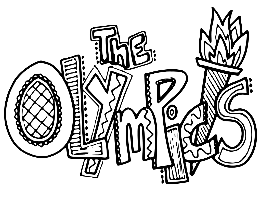 1024x792 Rio Summer Olympic Games Coloring Pages