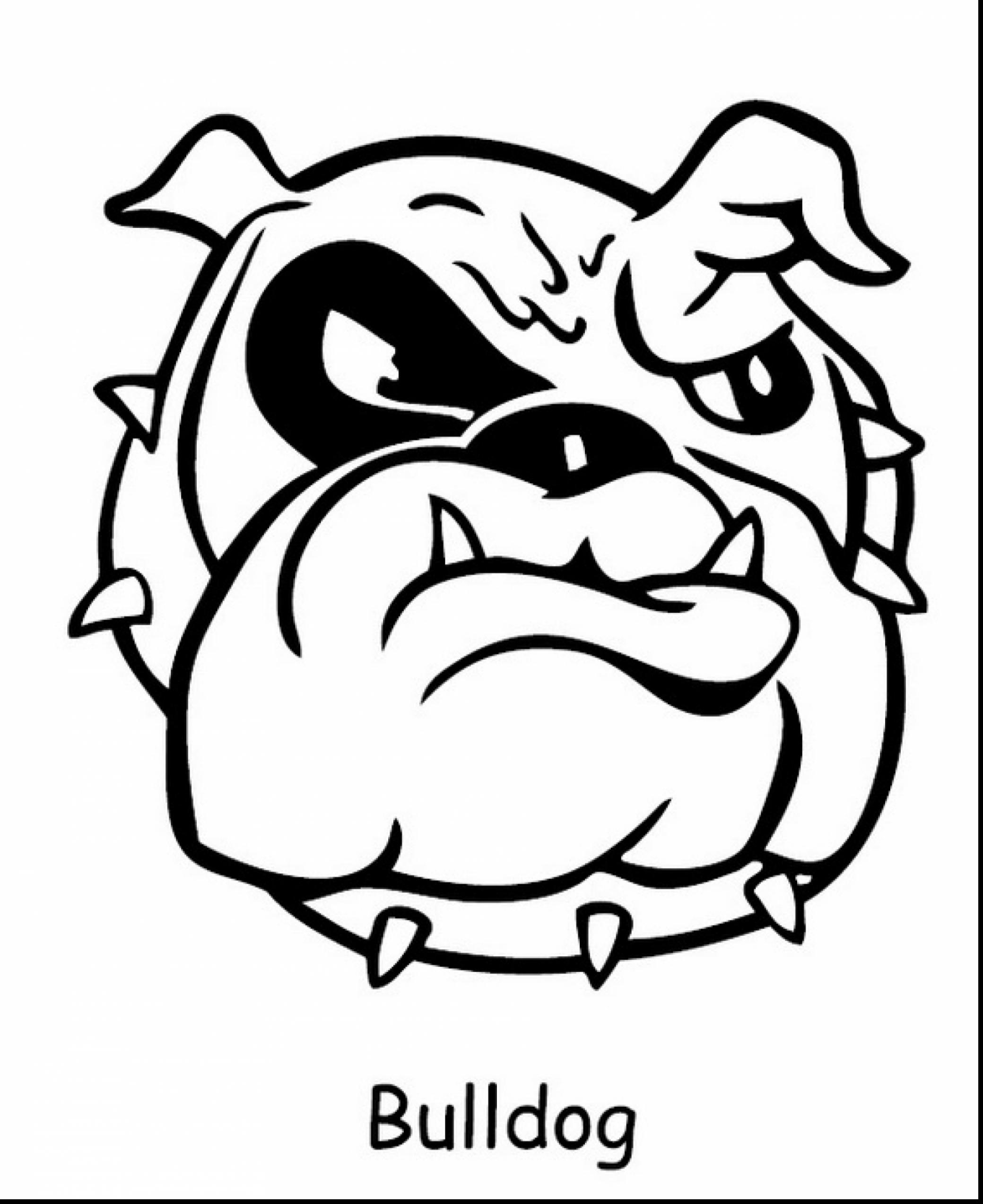 2079x2547 Colorful Free Printable Bulldog Coloring Page Bull Dog Pages