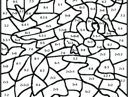 440x330 Grade Coloring Sheets Math Second Grade Colouring Pages
