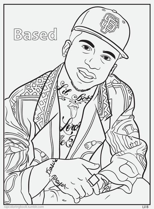 2pac Coloring Pages