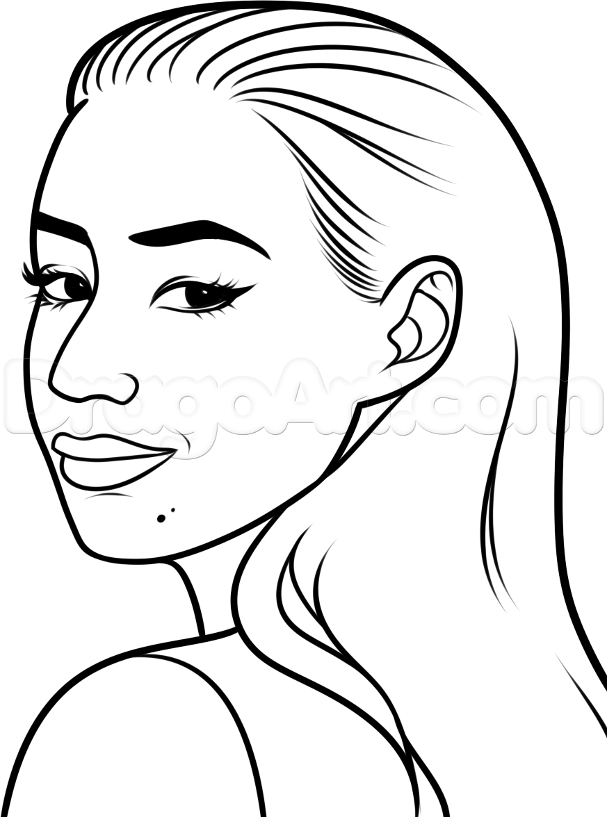 873x1176 Coloring Iggy Azalea
