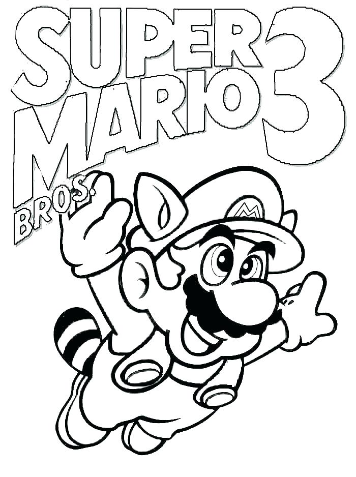 700x938 Super Mario Coloring Pages Online Super Bros Coloring Brothers