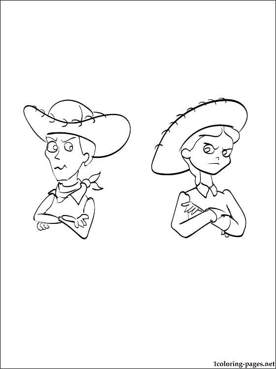 560x750 Toy Story Coloring Pages