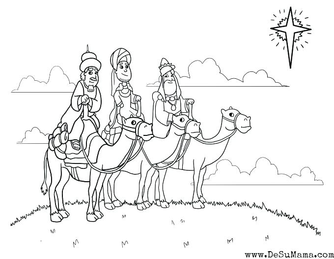 680x526 Wise Men Coloring Pages Precious Moments Nativity Coloring Pages