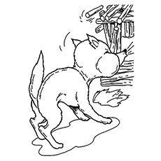 230x230 Top Free Printable Three Little Pigs Coloring Pages Online