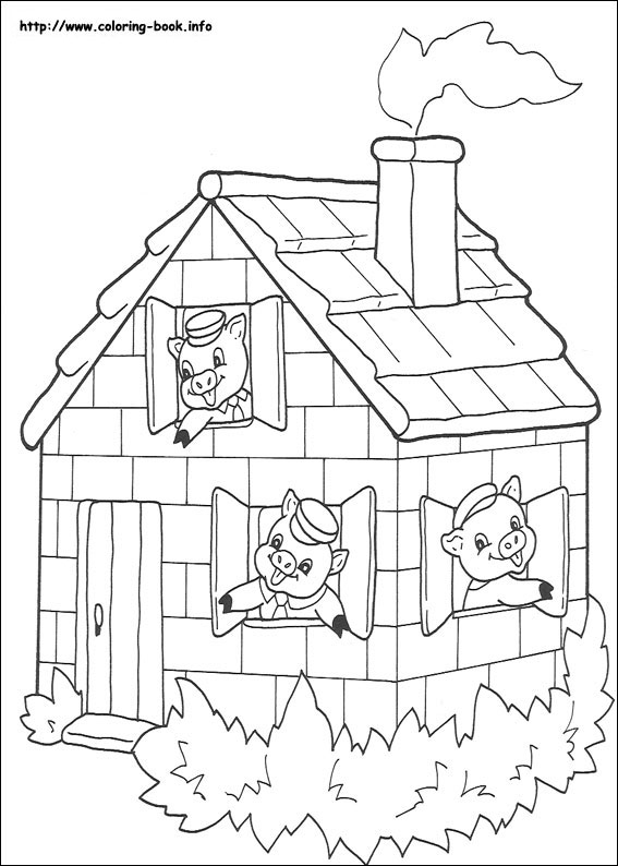 567x794 Coloring Page Php Lovely Little Pigs Coloring Page