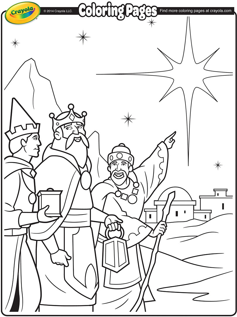 810x1080 Film Nativity Coloring Book Jesus Birth Pages Wise Man Foolish