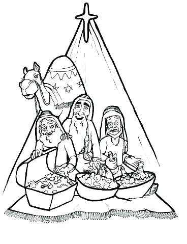 368x479 Three Kings Coloring Pages Three Kings Coloring Pages Did