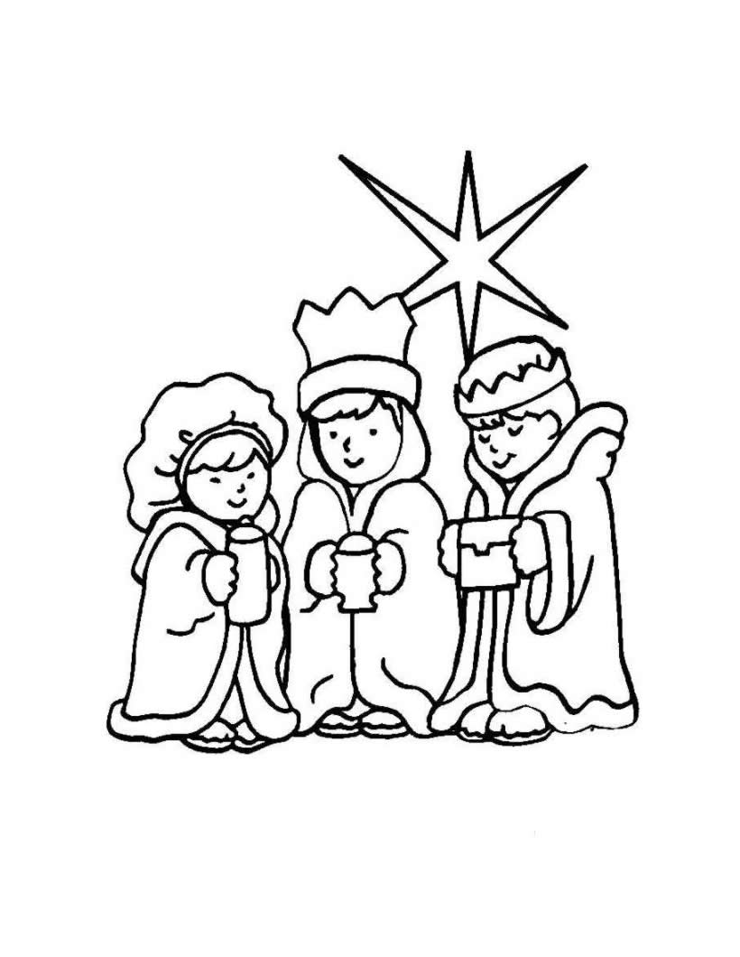 820x1060 Confidential Wise Men Coloring Page Three Kings Pages Hellokids