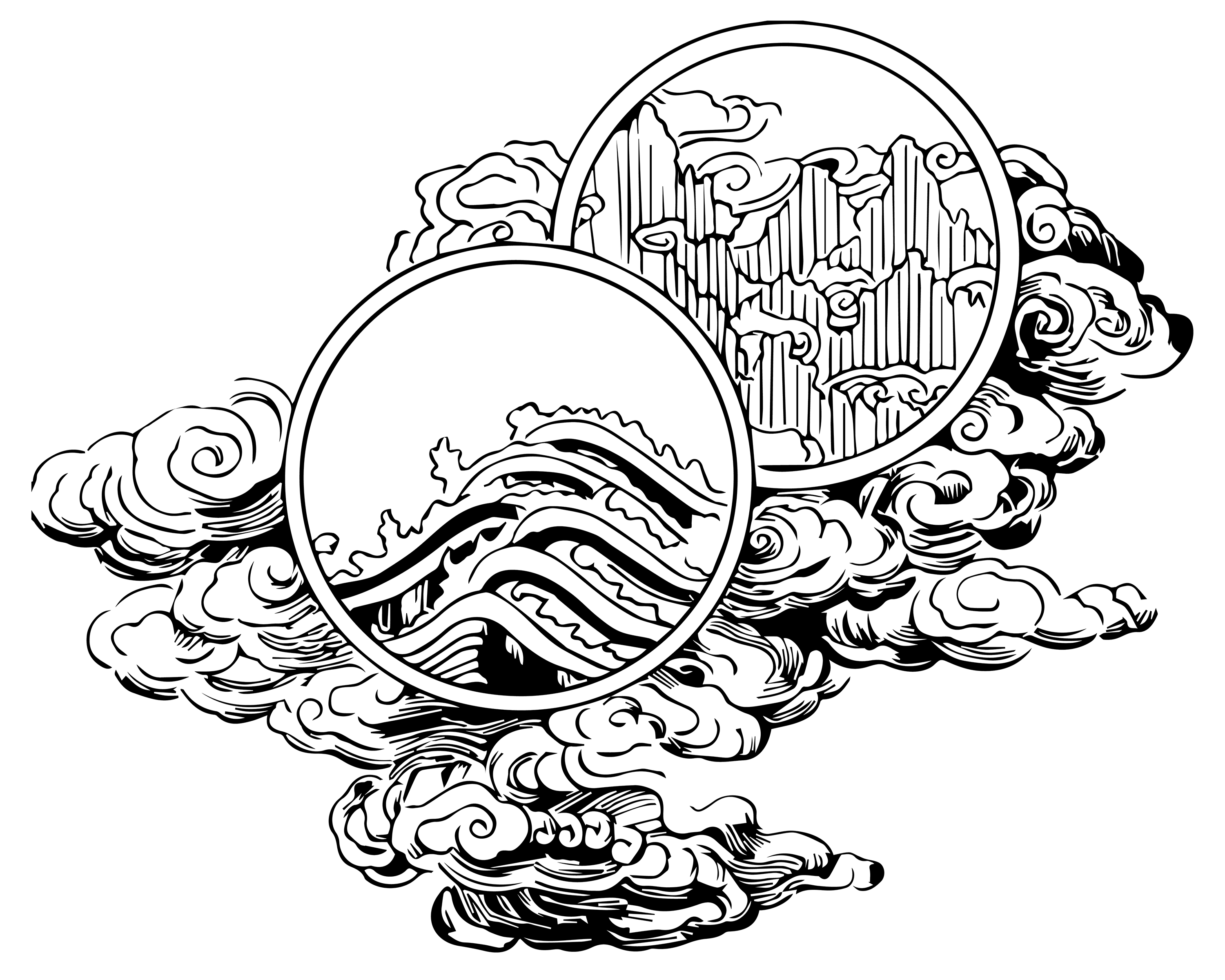 3000x2400 Free Coloring Pages Adults Art And Abstract Category Image