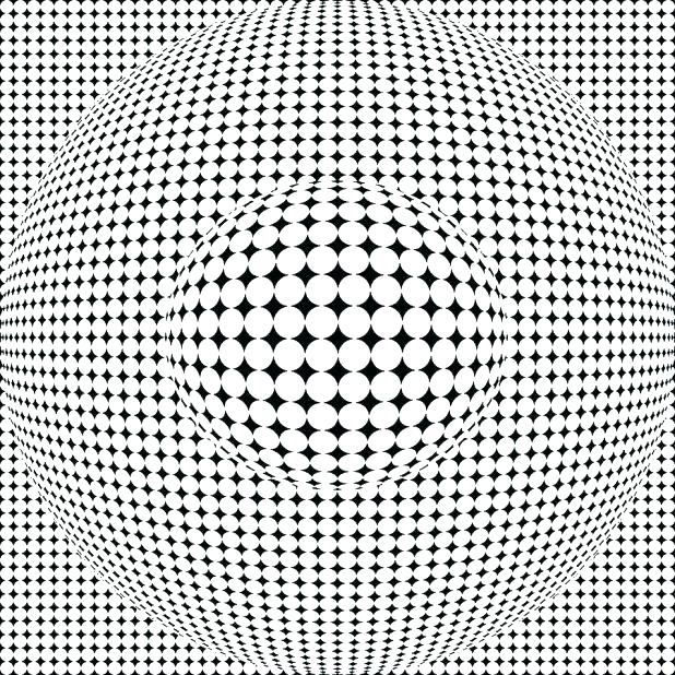 618x618 Optical Illusion Coloring Pages Excellent Optical Illusion