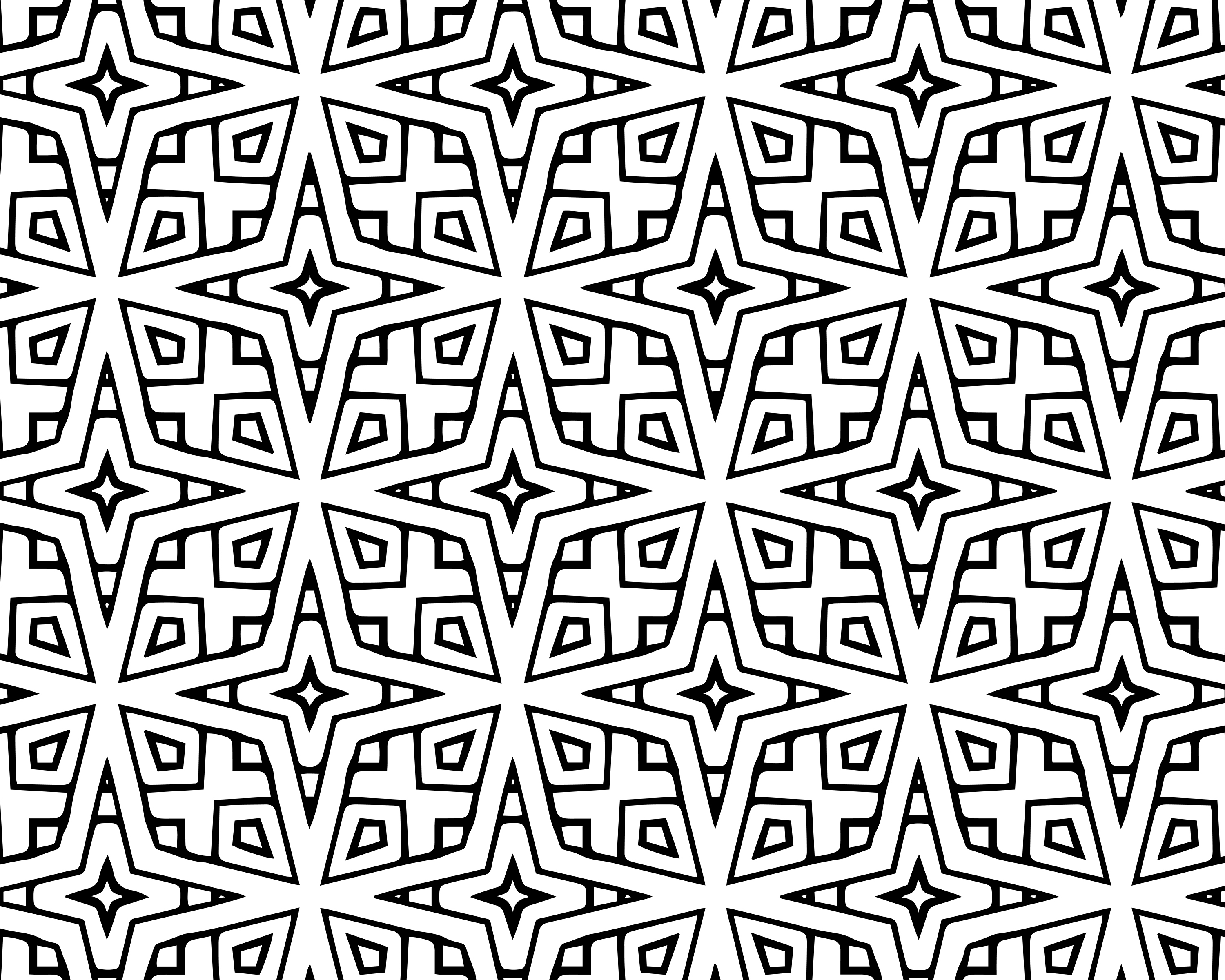 3000x2400 Abstract Adult Coloring Pages Free Download