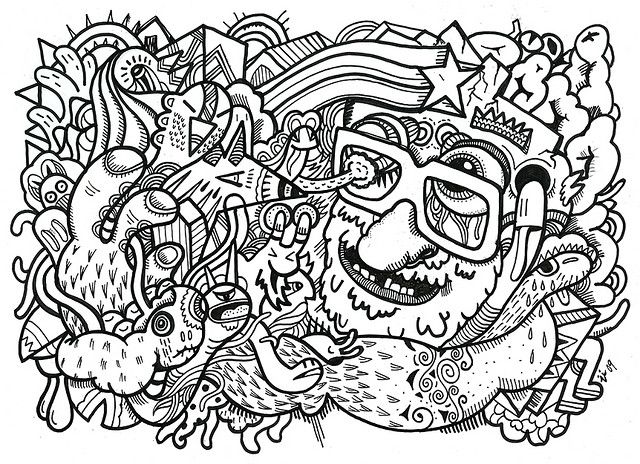 640x464 Best Trippypsychedelic Coloring Pages Images