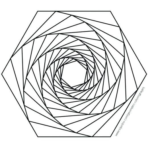 520x520 Coloring Pages Printable Perspective Coloring Sheets Pages