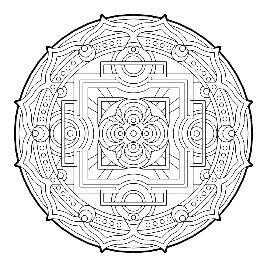 878x878 Brain Anatomy Online Unique Free Coloring Pages Of Mosaic