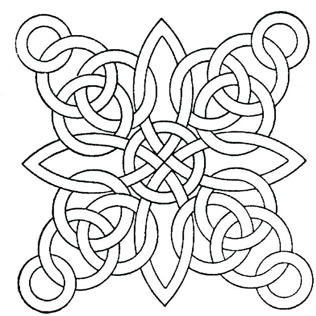 630x630 Geometric Shapes Coloring Pages Printable Geometric Coloring Pages