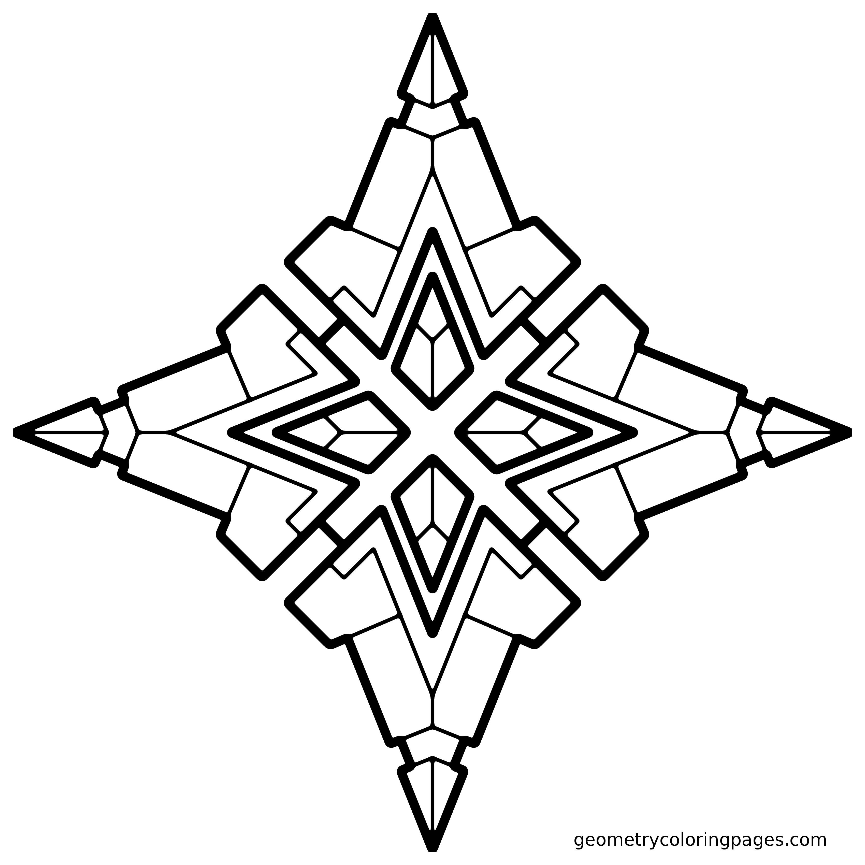 3400x3400 Cool Designs Coloring Pages Page Image Clipart Images