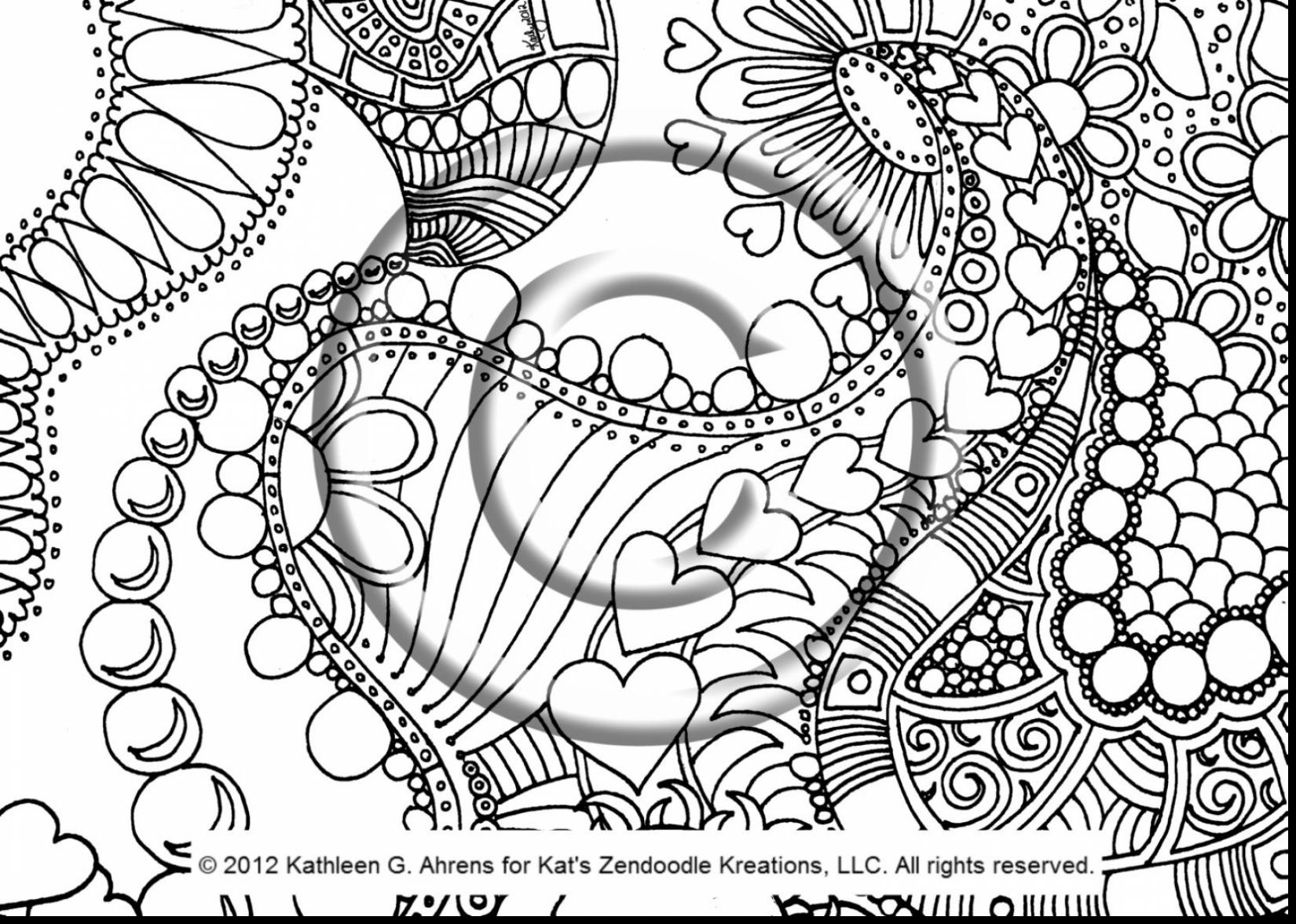 1650x1177 Trippy Coloring Pages Free Draw To Color