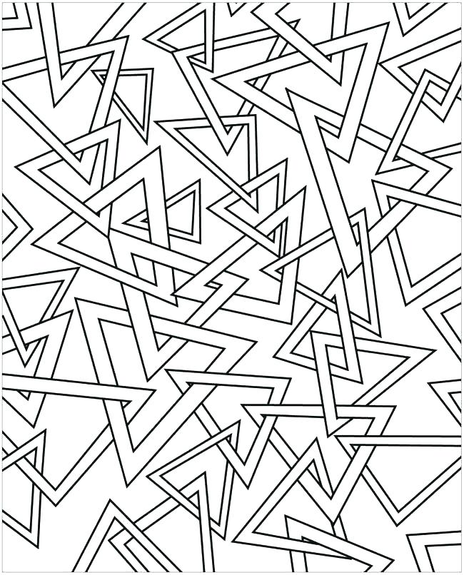 Free 3d Coloring Pages For Adults Coloring Pages
